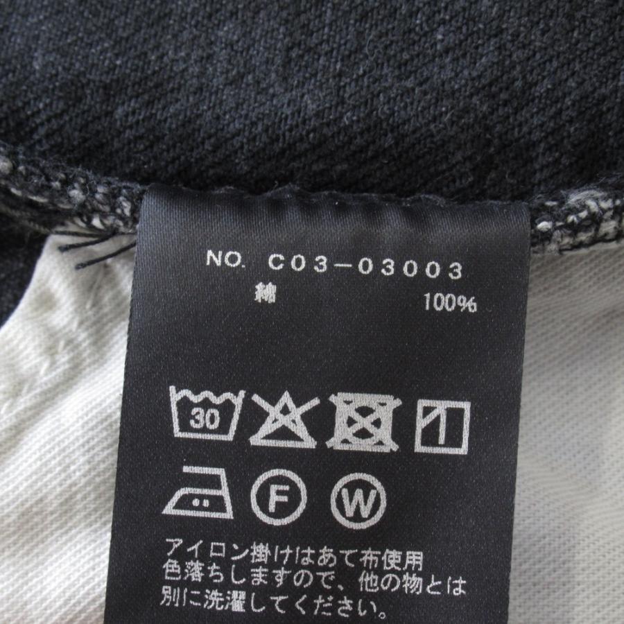 COMOLI（コモリ） 新品同様 25AW デニム 5P パンツ ジッパーフライ