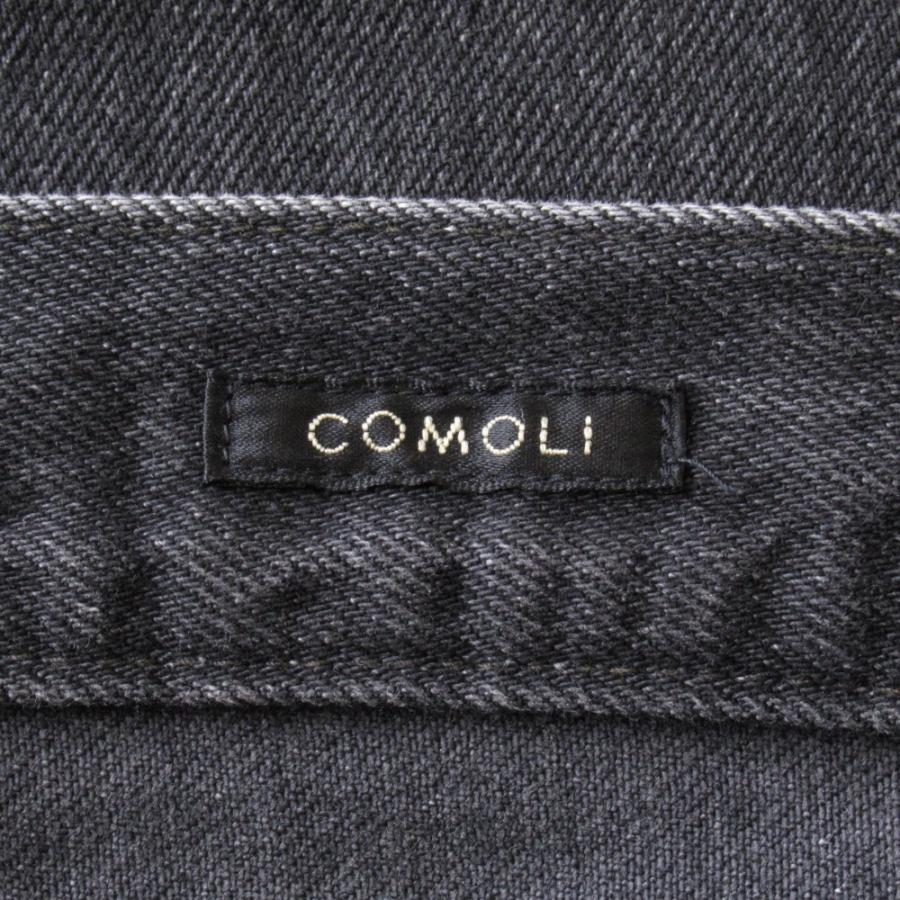 COMOLI（コモリ） 新品同様 25AW デニム 5P パンツ ジッパーフライ