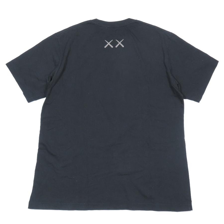 ユニクロ（UNIQLO） 美品 × KAWS カウズ コラボ Tシャツ 半袖 クルー 