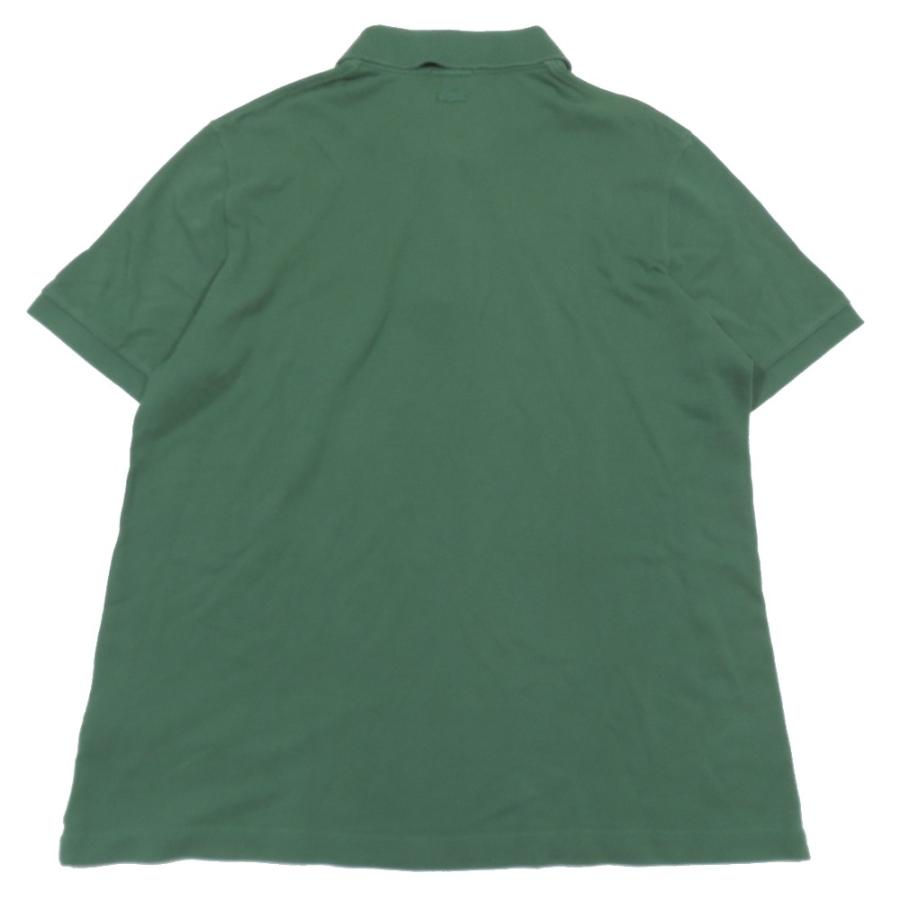 良品 LACOSTE L!VE ラコステライブ ポロシャツ 半袖 ロゴ ワンポイント カットソー プルオーバー コットン L グリーン メンズ レディース 古着 中古 |  | 01