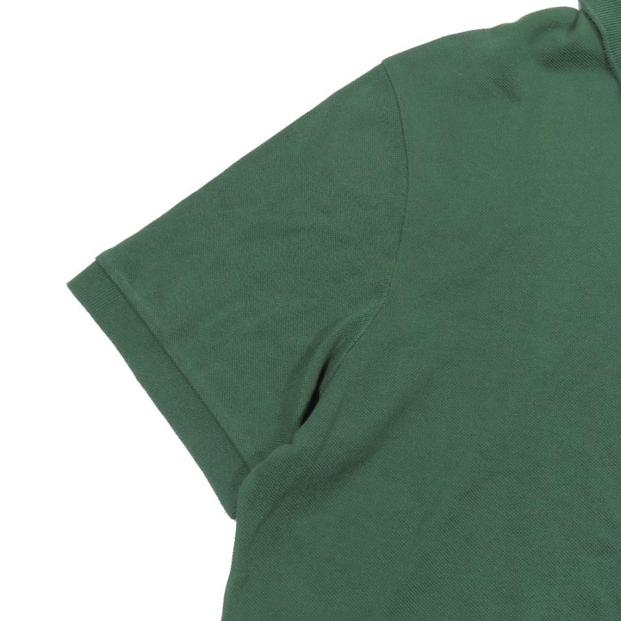 良品 LACOSTE L!VE ラコステライブ ポロシャツ 半袖 ロゴ ワンポイント カットソー プルオーバー コットン L グリーン メンズ レディース 古着 中古 |  | 03