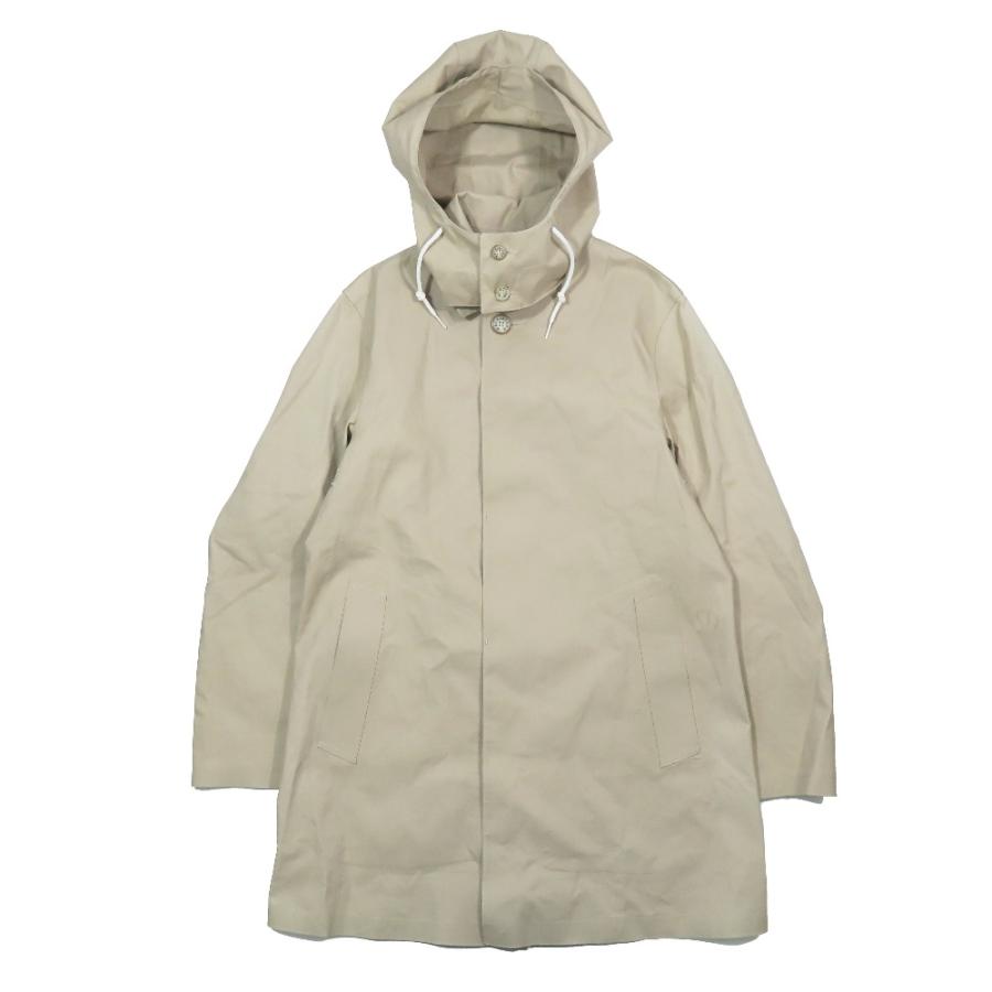 Mackintosh（マッキントッシュ） ミディ丈 2way ステンカラーコート 