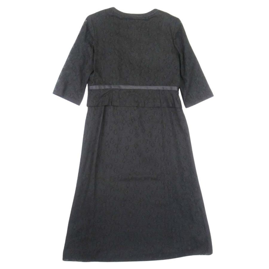 美品 TOKYO IGIN 東京イギン 春夏用 ブラックフォーマル ジャケット