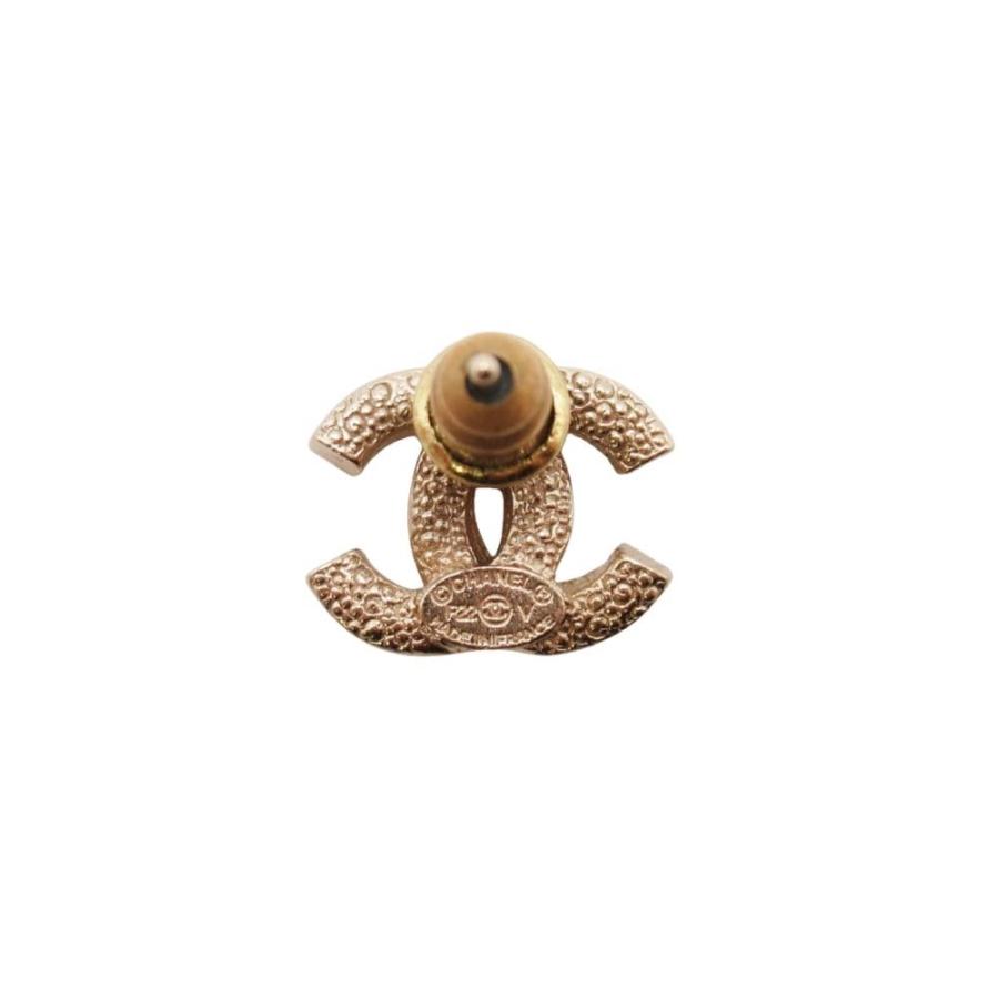 CHANEL（シャネル） 美品 22aw ココマーク スタッドピアス 片耳 ライン