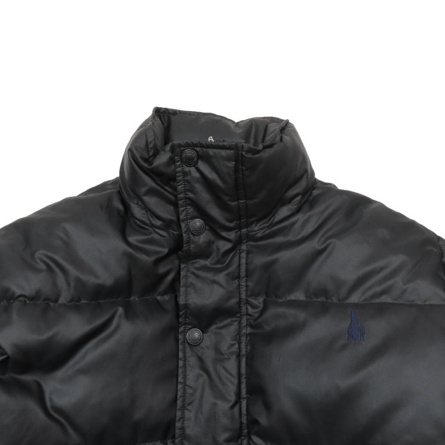 Paul Smith JEANS ポールスミスジーンズ ナイロン ダウンジャケット ブルゾン スタンドカラー L ブラック メンズ 古着 中古 | Paul Smith JEANS | 03