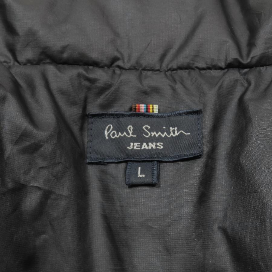 Paul Smith JEANS ポールスミスジーンズ ナイロン ダウンジャケット ブルゾン スタンドカラー L ブラック メンズ 古着 中古 | Paul Smith JEANS | 05