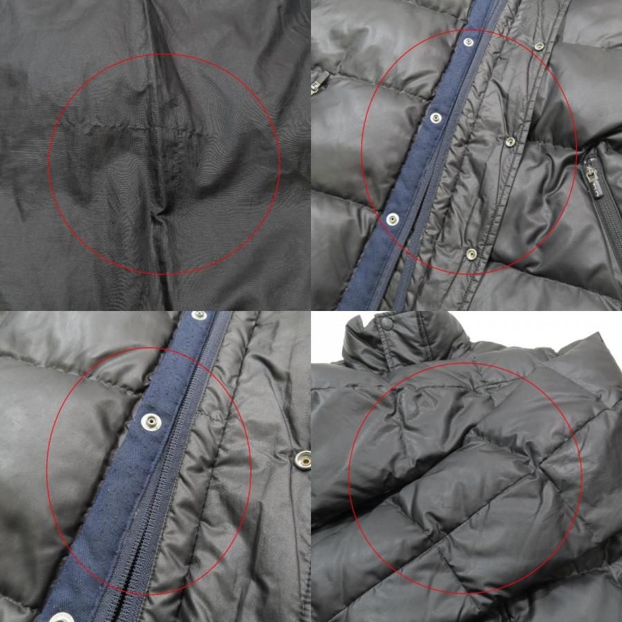 Paul Smith JEANS ポールスミスジーンズ ナイロン ダウンジャケット ブルゾン スタンドカラー L ブラック メンズ 古着 中古 | Paul Smith JEANS | 08
