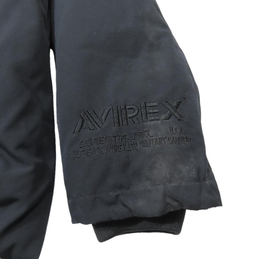 AVIREX（アヴィレックス） 中綿 フードパディング ジャケット ブルゾン