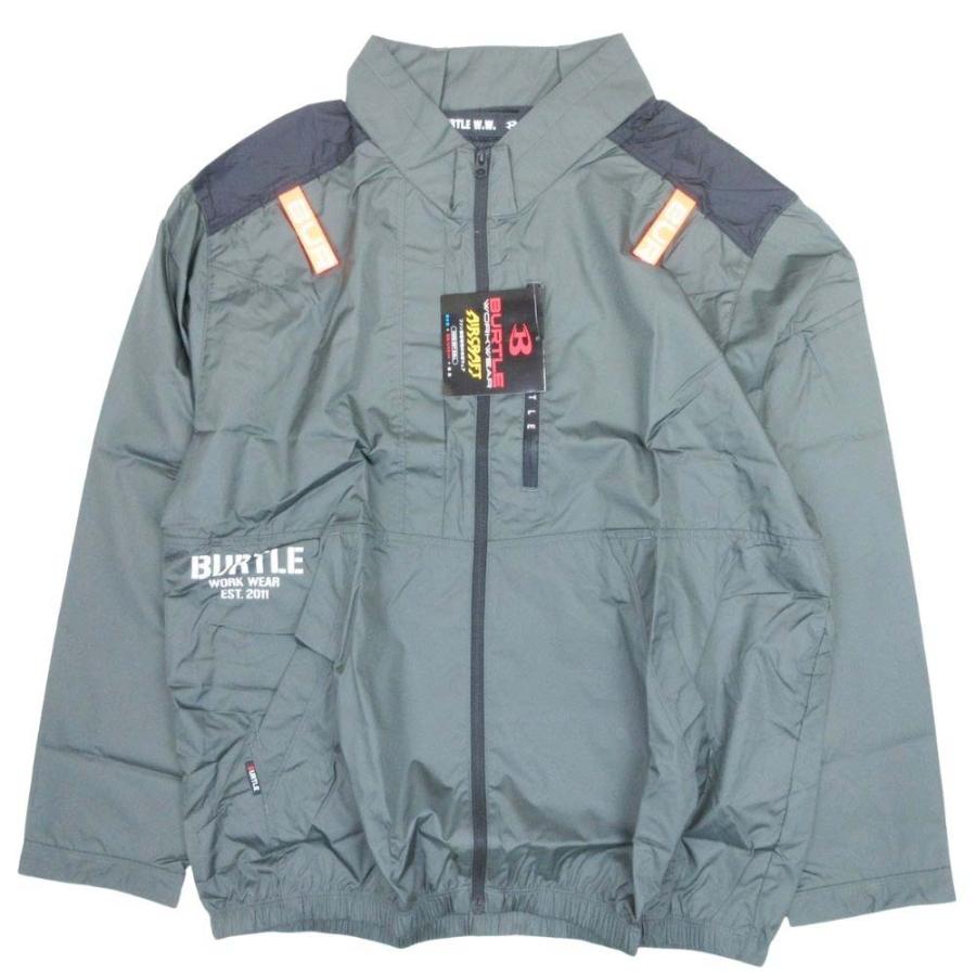 未使用 BURTLE バートル AIRCRAFT エアークラフト ACブルゾン 