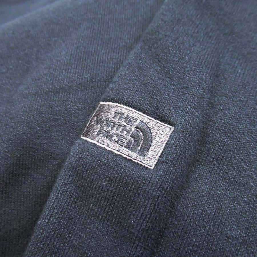 美品 THE NORTH FACE ザ・ノースフェイス Rock Steady Crew NT62361 ロックステディクルー スウェット トレーナー M 黒 ブラック メンズ 古着 中古 USED THE NORTH FACE（ザ ノースフェイス） 美品 Rock Steady Crew NT62361