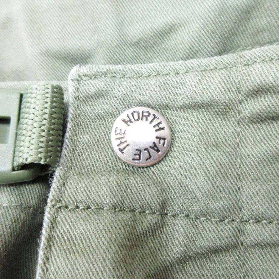 美品 THE NORTH FACE PURPLE LABEL ザノースフェイスパープルレーベル COOLMAX オーガニックコットン カーゴパンツ NT5202N WM カーキ レディース 古着 中古 | THE NORTH FACE PURPLE LABEL | 05
