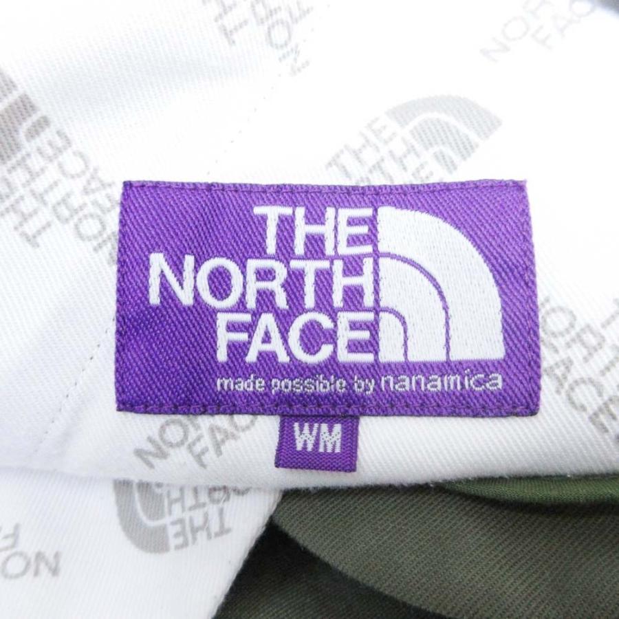 美品 THE NORTH FACE PURPLE LABEL ザノースフェイスパープルレーベル COOLMAX オーガニックコットン カーゴパンツ NT5202N WM カーキ レディース 古着 中古 | THE NORTH FACE PURPLE LABEL | 06