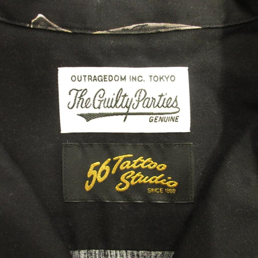 WACKO MARIA（ワコマリア） 良品 22ss 56 TATTOO STUDIO 56タトゥー