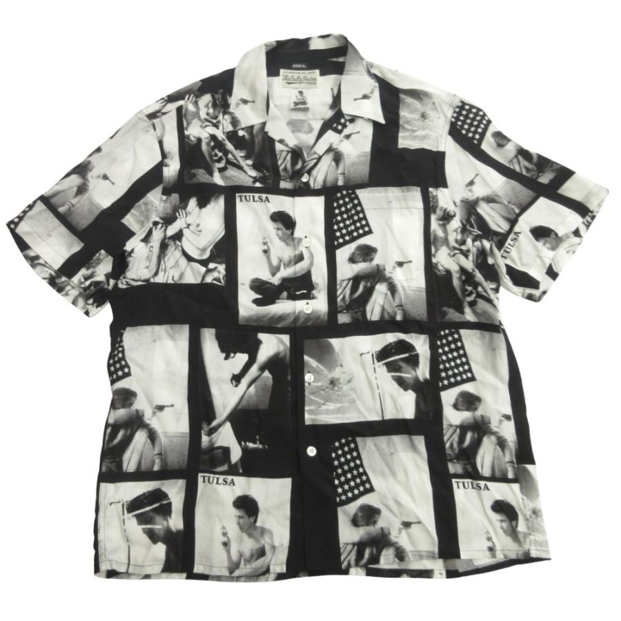 WACKO MARIA（ワコマリア） 美品 21ss LARRY CLARK TULSA S/S HAWAIIAN