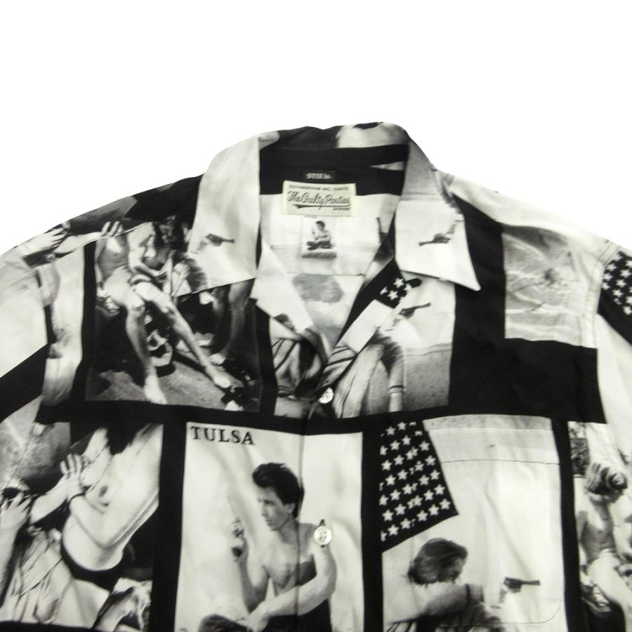 WACKO MARIA（ワコマリア） 美品 21ss LARRY CLARK TULSA S/S HAWAIIAN