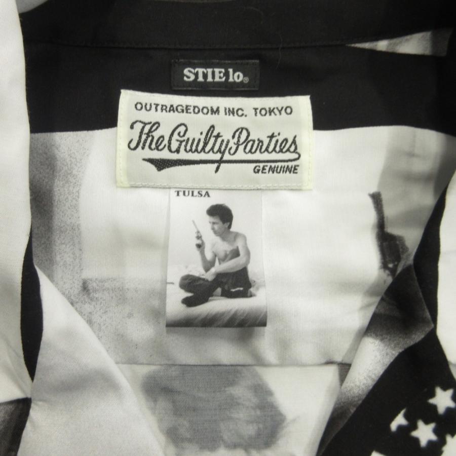 美品 WACKO MARIA ワコマリア 21ss LARRY CLARK TULSA S/S HAWAIIAN SHIRT ラリークラーク ハワイアン シャツ 半袖 アロハ L ホワイト メンズ 古着 中古 USED WACKO MARIA（ワコマリア） 美品 21ss LARRY CLARK TULSA S/S HAWAIIAN