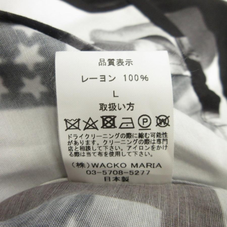WACKO MARIA（ワコマリア） 美品 21ss LARRY CLARK TULSA S/S HAWAIIAN