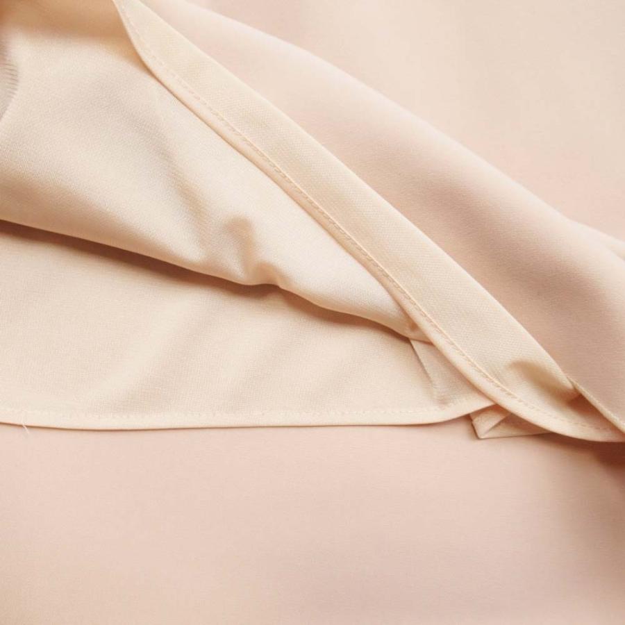 美品 FOXEY フォクシー DRESS BLOSSOM ノースリーブワンピース フロントジップ ドレスブロッサム 40 ピンクベージュ レディース 古着 中古 | FOXEY | 05