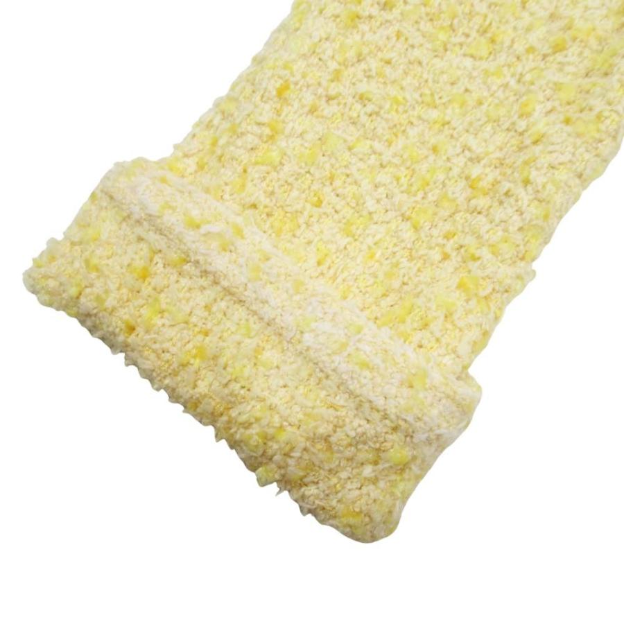 美品 FOXEY フォクシー サマーツイード ステンカラージャケット ジップ