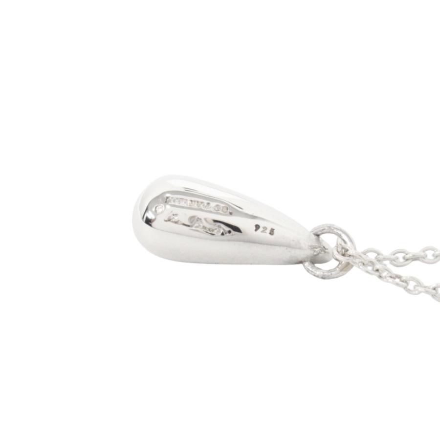 TIFFANY&Co.（ティファニー） 新品同様 新品仕上げ済 ティアドロップ 