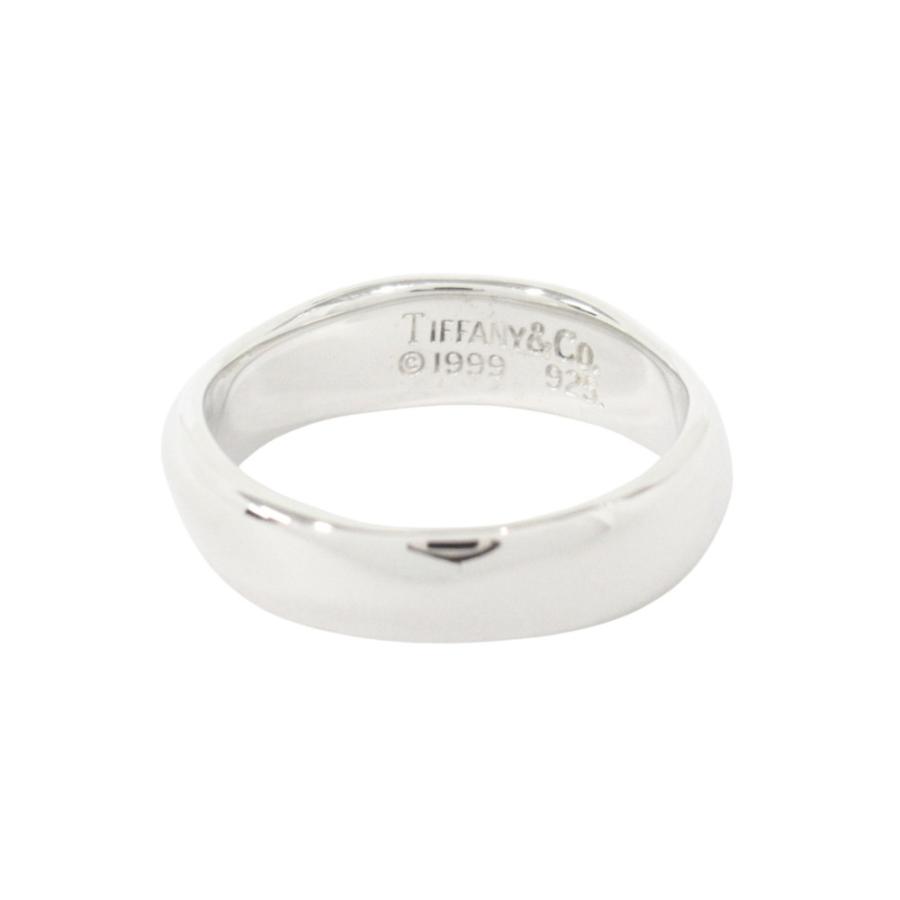 TIFFANY&Co.（ティファニー） 新品同様 新品仕上げ済 ナイフエッジ 