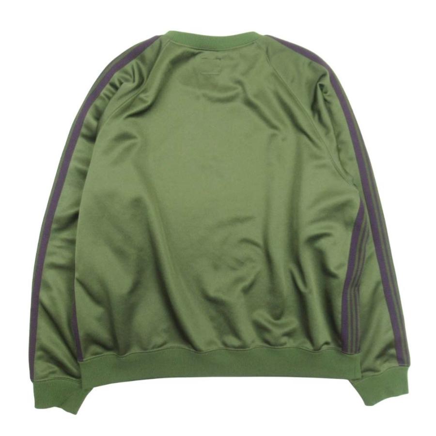 Needles（ニードルス） 良品 24ss TRACK CREWNECK SHIRT トラック