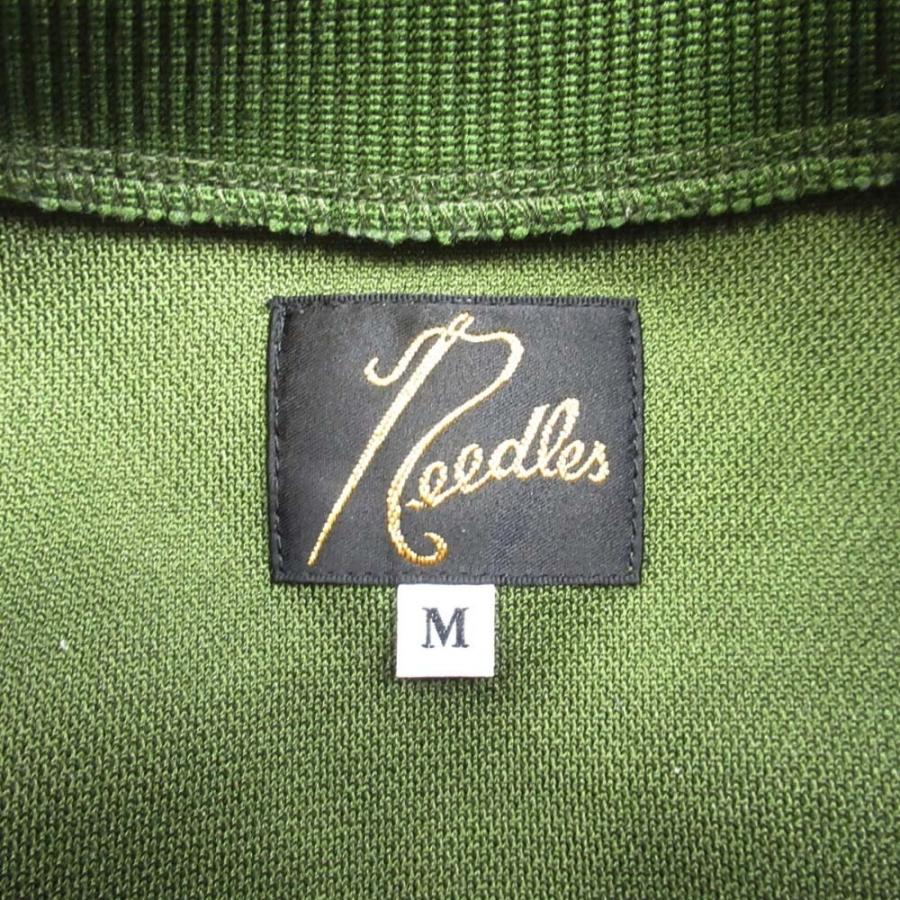 Needles（ニードルス） 良品 24ss TRACK CREWNECK SHIRT トラック