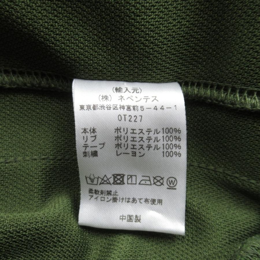 良品 Needles ニードルス 24ss TRACK CREWNECK SHIRT トラックシャツ ジャージ トップス プルオーバー カットソー M オリーブ メンズ 古着 中古 | Needles | 06