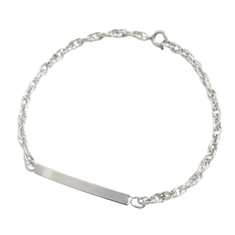 TIFFANY&Co.（ティファニー） 新品同様 新品仕上げ済 IDプレート
