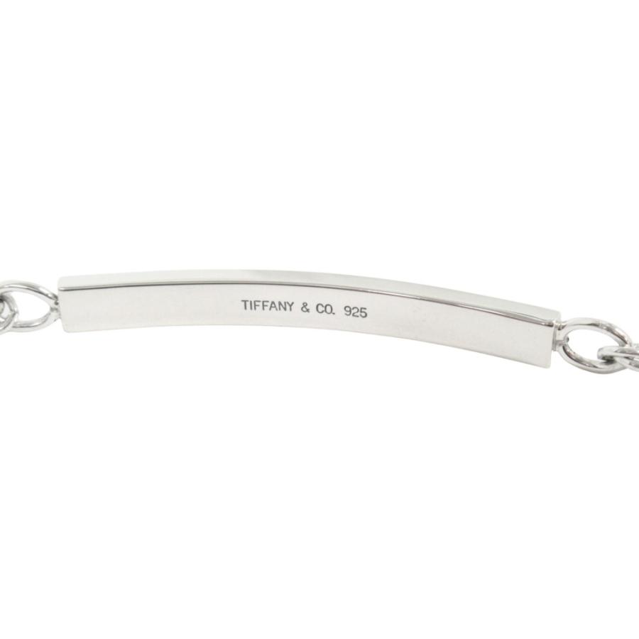 【希少】【ティファニー】ID ブレスレット チェーン シルバー SV925 TIFFANY&Co.（ティファニー） 新品同様 新品仕上げ済 IDプレート