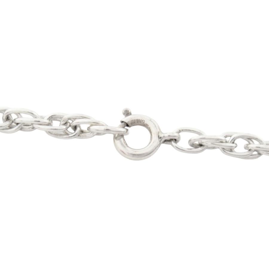 TIFFANY&Co.（ティファニー） 新品同様 新品仕上げ済 IDプレート