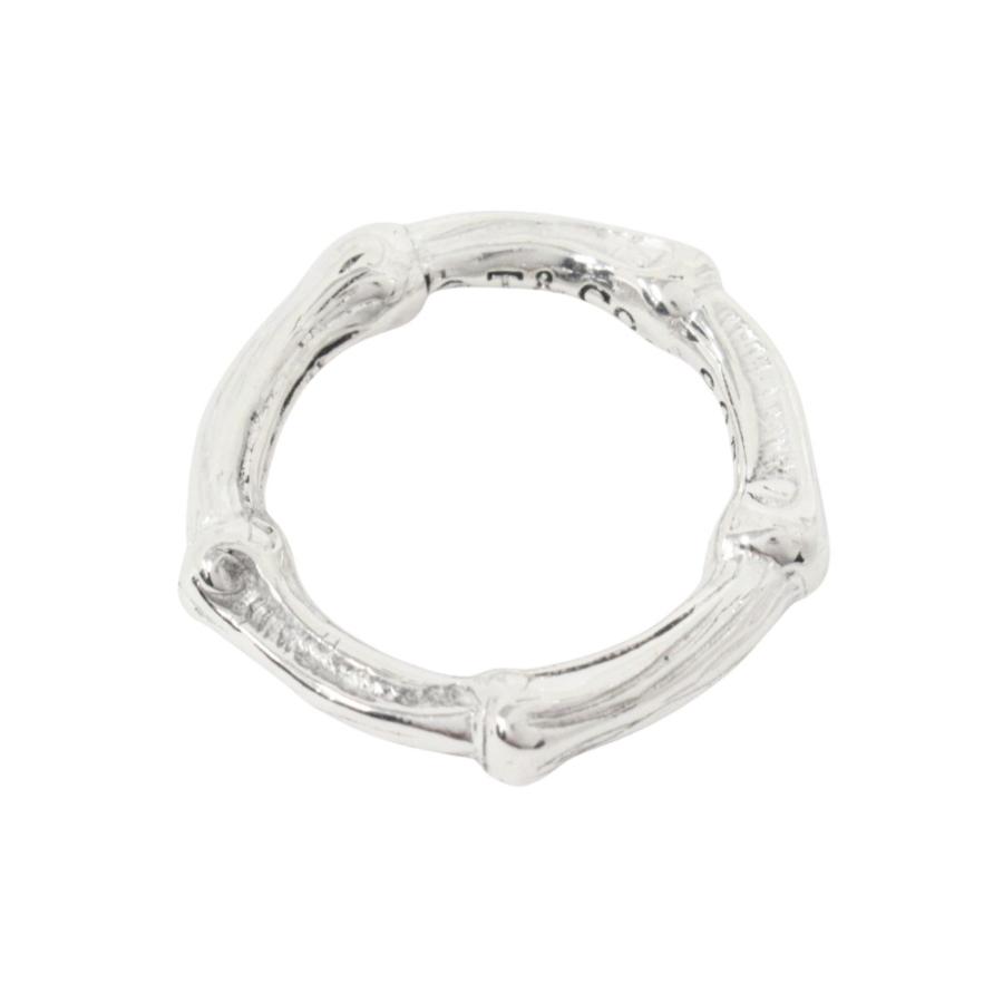 TIFFANY&Co.（ティファニー） 新品同様 新品仕上げ済 バンブー リング 