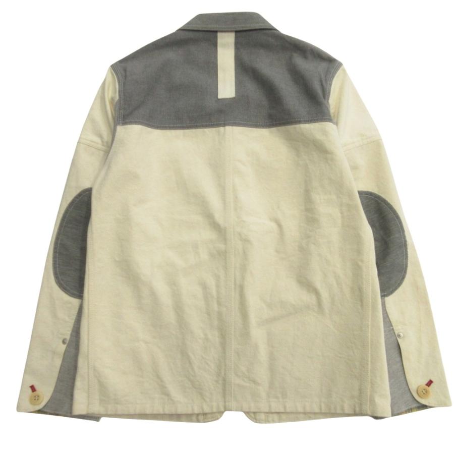 良品 eYe JUNYA WATANABE MAN アイコムデギャルソンジュンヤワタナベマン 17ss POINTER ポインター ワーク ジャケット XS アイボリー メンズ 古着 中古 USED 良品 eYe JUNYA WATANABE MAN アイコムデギャルソンジュンヤワタナベ