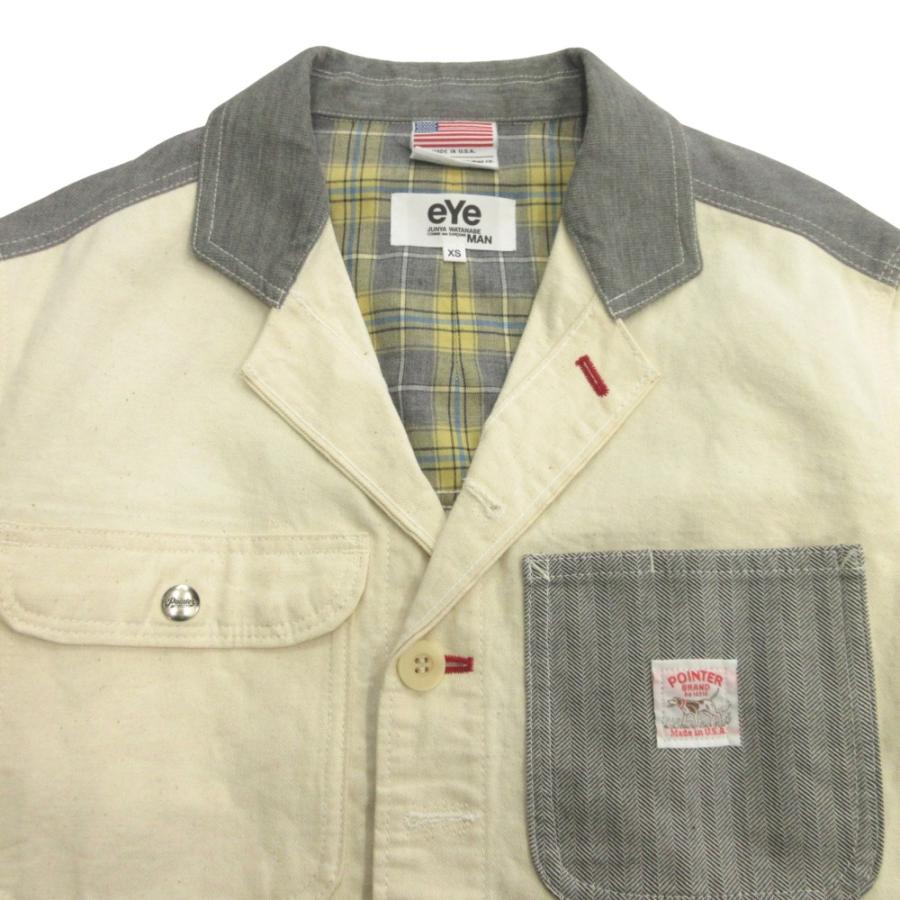 良品 eYe JUNYA WATANABE MAN アイコムデギャルソンジュンヤワタナベ