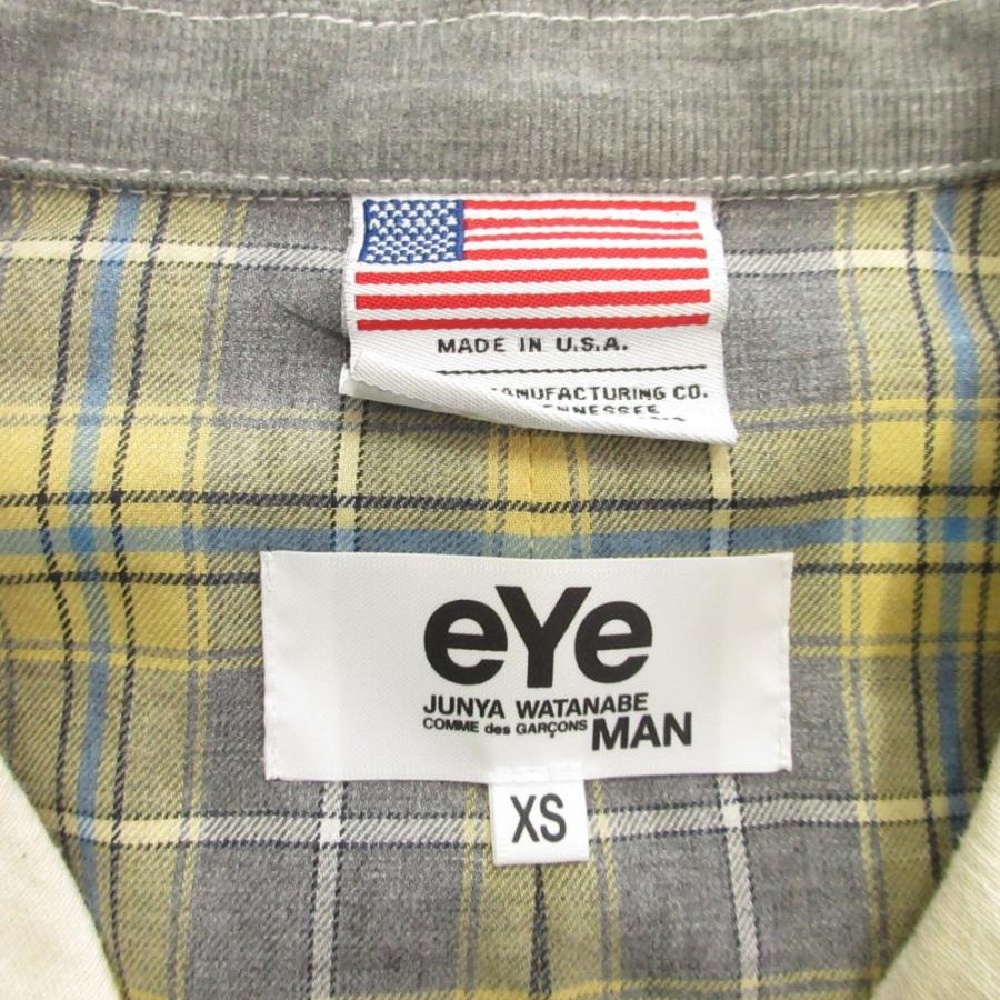 良品 eYe JUNYA WATANABE MAN アイコムデギャルソンジュンヤワタナベ