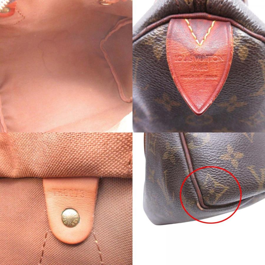 LOUIS VUITTON（ルイ・ヴィトン） 良品 M41526 モノグラム スピーディ 