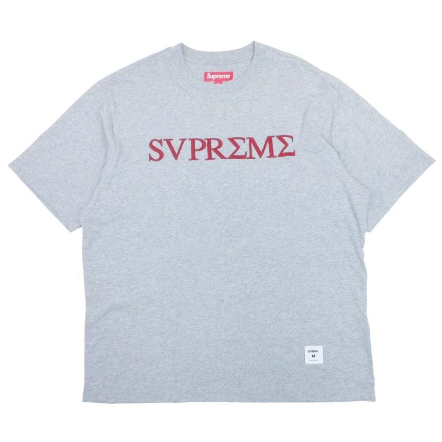 Supreme（シュプリーム） 美品 26ss Greek S/S Top プリント Tシャツ 