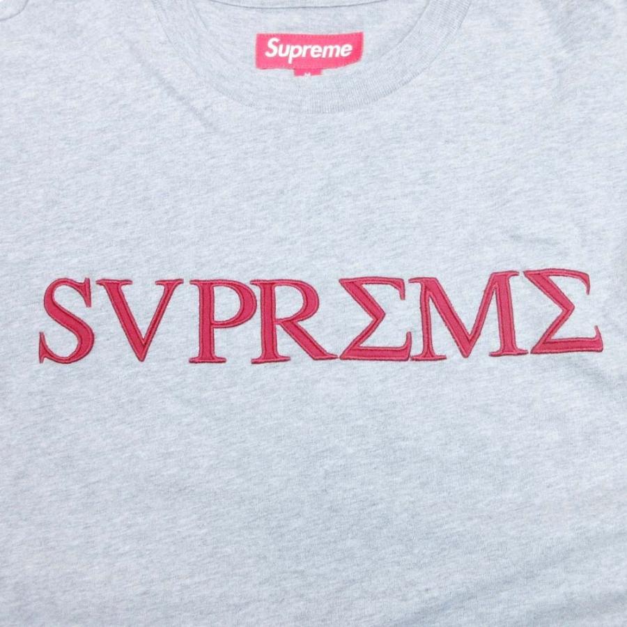 Supreme（シュプリーム） 美品 26ss Greek S/S Top プリント Tシャツ