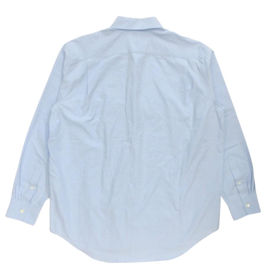 美品 AURALEE オーラリー 26SS WASHED FINX WEATHER CHAMBRAY SHIRT シャツ カットソー 長袖 無地 A26SS01FH サイズ3 青 ブルー メンズ 古着 中古 | AURALEE | 01