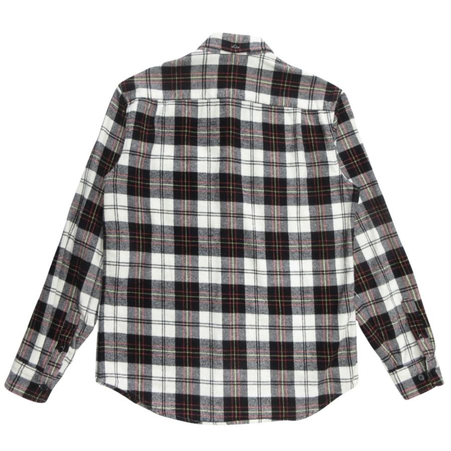 良品 Supreme シュプリーム コットン タータンチェック柄 フランネル シャツ カットソー 長袖 ボタンダウン サイズS 白 黒 赤 黄 メンズ 古着 中古 | Supreme | 01
