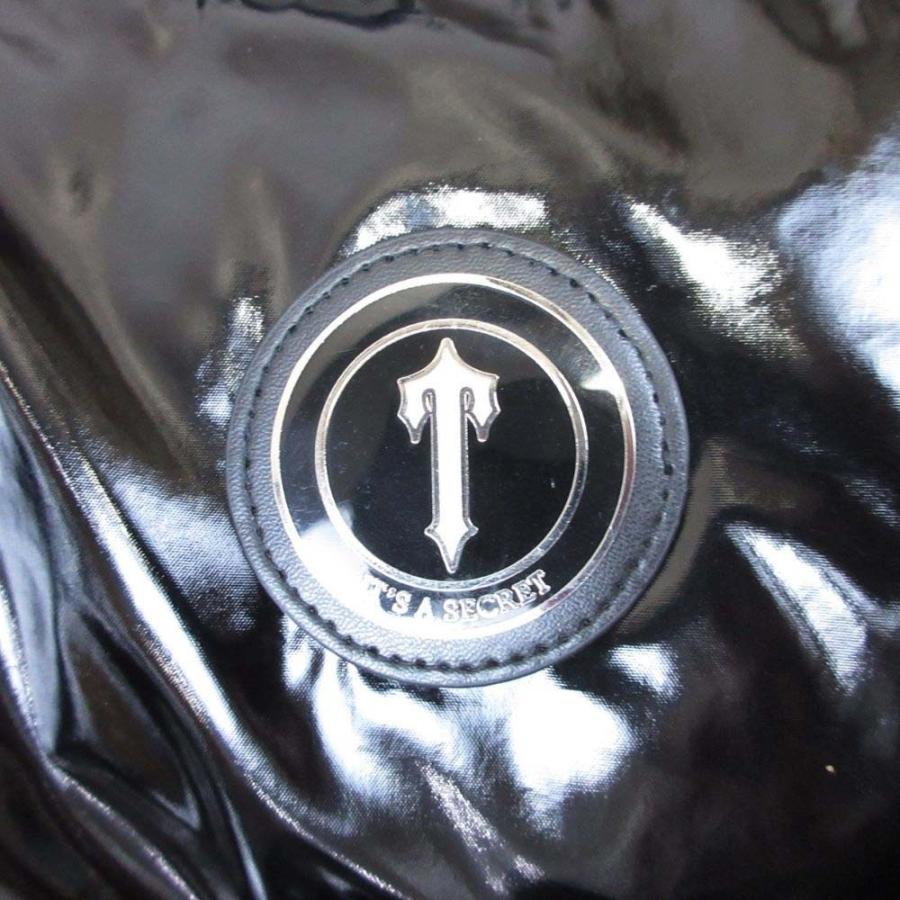 美品 Trapstar トラップスター Irongate Shiny Black Puffer シャイニーナイロン 中綿ジャケット ブルゾン フーデッド M 黒 ブラック メンズ 古着 中古 |  | 03