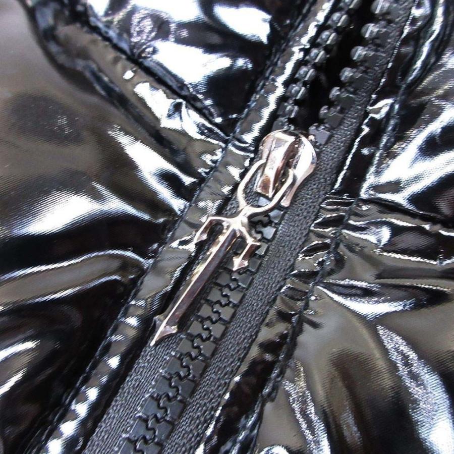 美品 Trapstar トラップスター Irongate Shiny Black Puffer シャイニーナイロン 中綿ジャケット ブルゾン フーデッド M 黒 ブラック メンズ 古着 中古 |  | 07