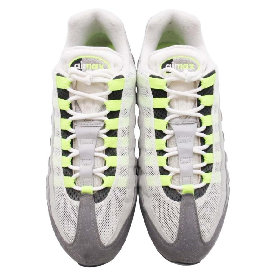 NIKE（ナイキ） 良品 AIR MAX 95 OG Yellow Gradation 554970-071 エア