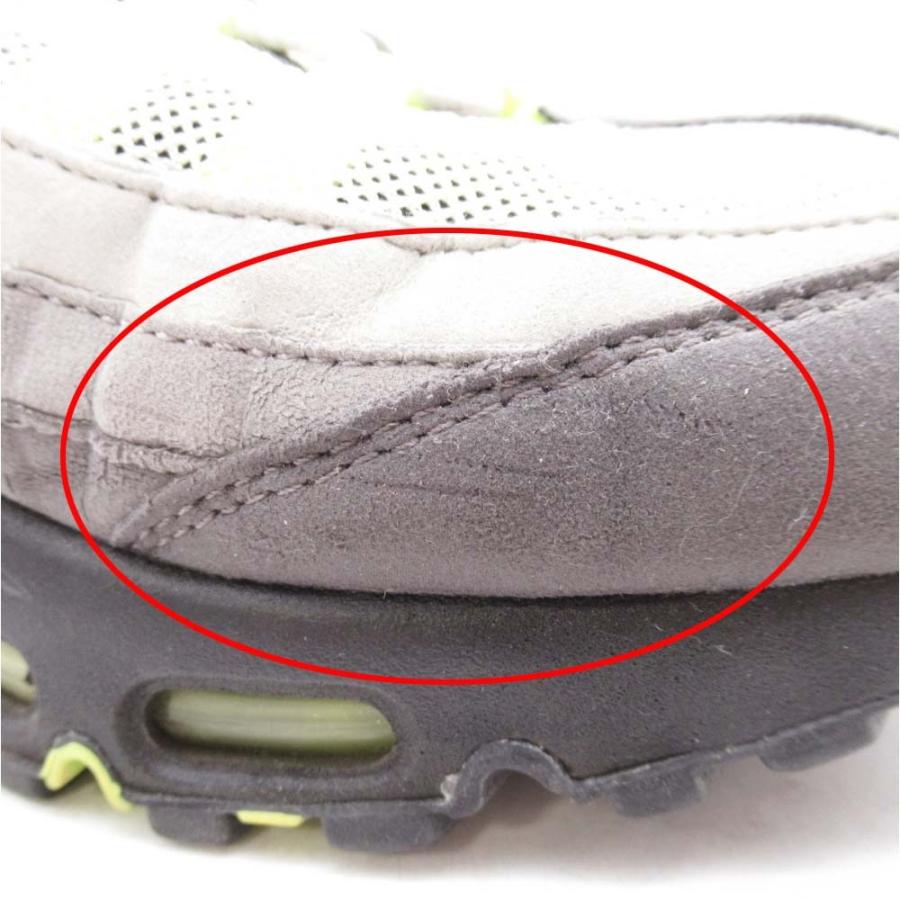 NIKE（ナイキ） 良品 AIR MAX 95 OG Yellow Gradation 554970-071 エア