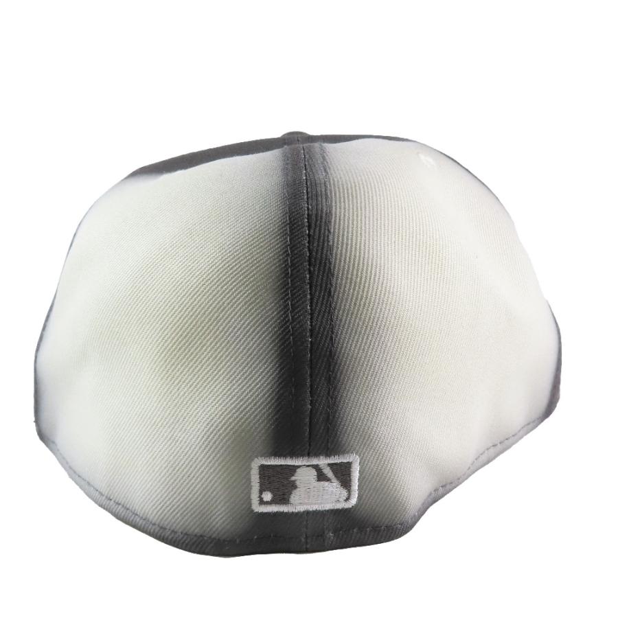 未使用 NEW ERA ニューエラ 59FIFTY Gradient Edge ロサンゼルス・ドジャース キャップ 帽子 8 ダークグレー メンズ 古着 中古 USED NEW ERA（ニューエラ） 未使用 59FIFTY Gradient Edge ロサンゼルス