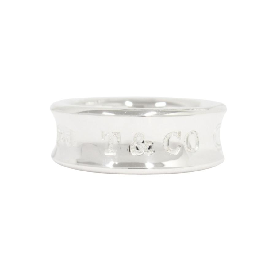 新品同様 TIFFANY&Co. ティファニー 新品仕上げ済 1837 ミディアム リング 指輪 アクセサリー SV925 約9号 シルバー キッズ 古着 中古 | TIFFANY&Co.