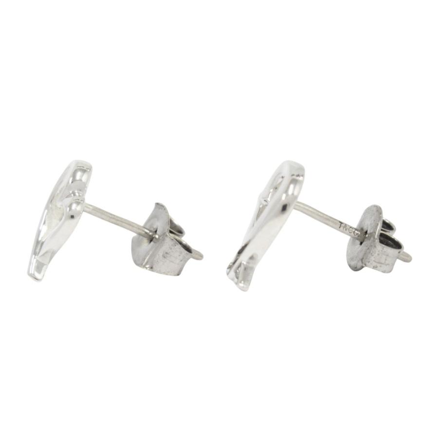 Tiffany& Co. ティファニー シルバーハート ピアス SV925 TIFFANY&Co
