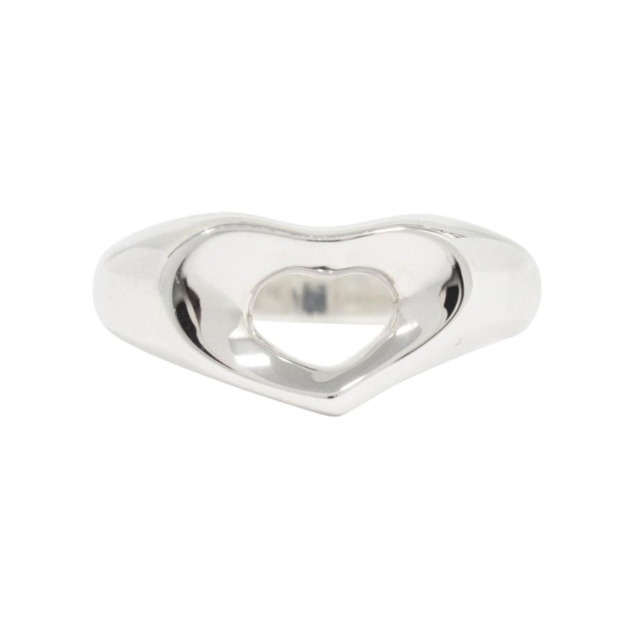 TIFFANY&Co.（ティファニー） 新品同様 新品仕上げ済 オープンハート