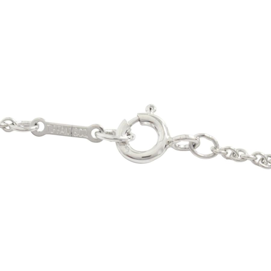 TIFFANY&Co.（ティファニー） 新品同様 新品仕上げ済 ビーン チェーン