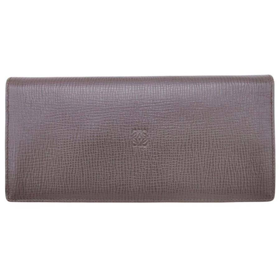 LOEWE（ロエベ） 美品 アナグラム 二つ折り 長財布 ロングウォレット 